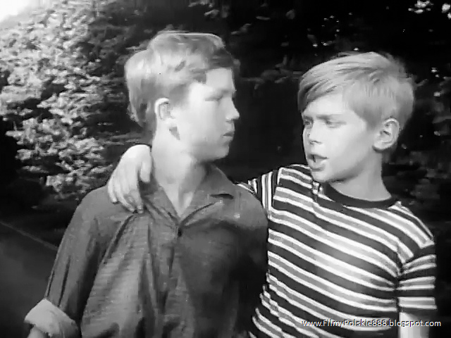 kadr z serialu TVP „Niewiarygodne przygody Marka Piegusa” (1966)