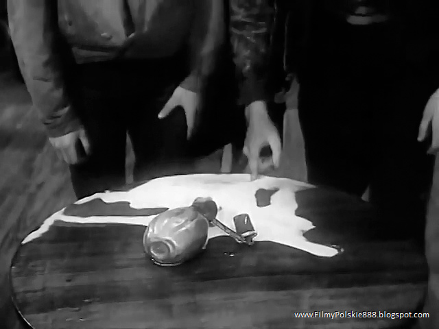 kadr z serialu TVP „Niewiarygodne przygody Marka Piegusa” (1966)