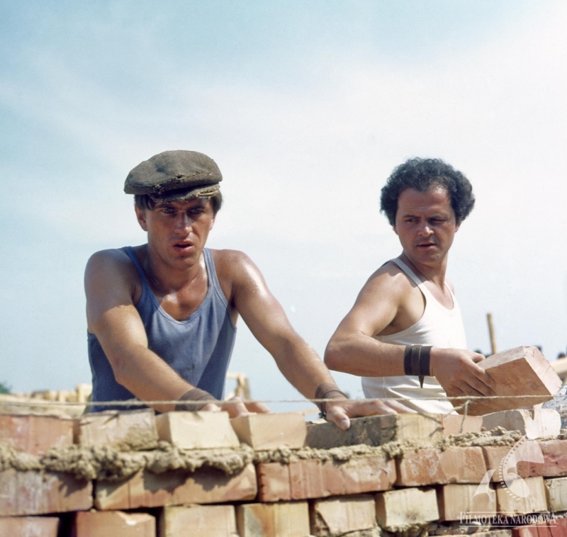 FilmyPolskie888 :: kadr z filmu „Człowiek z marmuru” (1976)