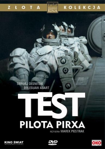 kadr z filmu „Test pilota Pirxa ” (1978)
