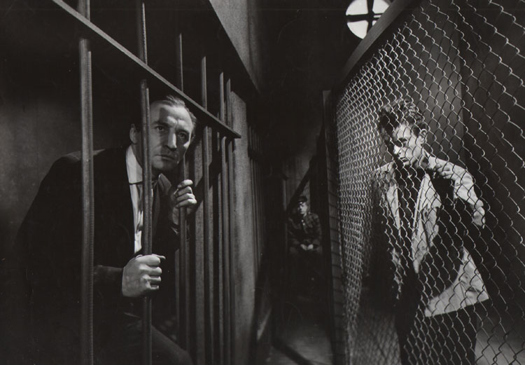 kadr z filmu „Lunatycy” (1959)