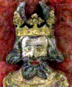 Wizerunek Kazimierza Wielkiego ok. 1340 roku